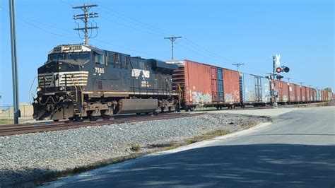 Westbound Auto Parts Train