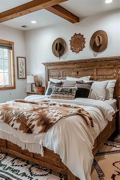 Transform Your Space: Inspiring Western Bedroom Ideas for a Cozy Retreat