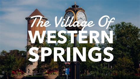 Western Springs Il Directions At Tyler Mckinley Blog