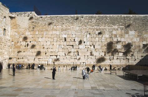Western Wall Definition History Facts Britannica