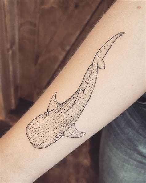 Whale Shark Tattoo Ig Valhallvaror Shark Tattoos Whale Shark Tattoo