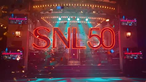 What A Night Snl50 What A Night Snl50