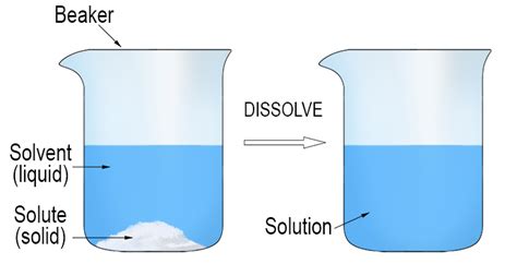 Liquid Examples Dissolved