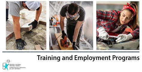 What Are Employment Training Programs Center For Employment Training