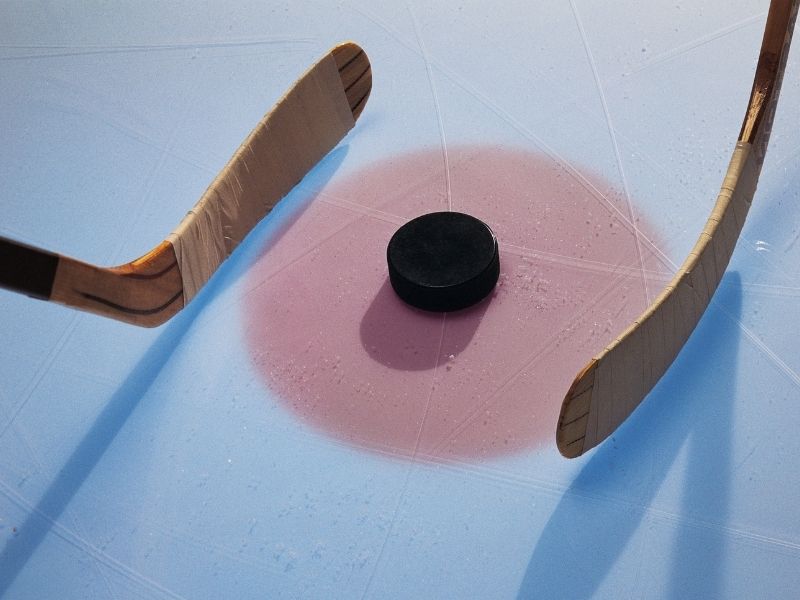 What Are Hockey Pucks Made Of Hockey Puck History Facts Big Shot