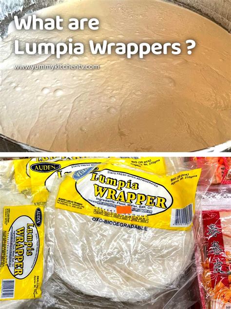 What Are Lumpia Wrappers The Filipino Version Of The Egg Roll Skin