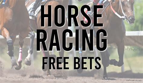 What Are Non Runners In Horse Racing Bookies Free Bets