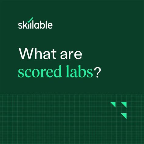 What Are Scored Labs Automated Scoring And Performance Based Skill Validation Skillable