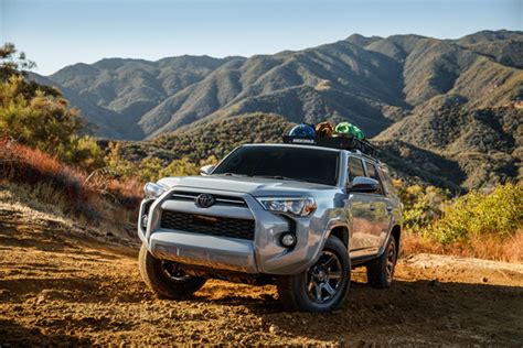 What Are The 2021 Toyota 4Runner Trim Levels Wolfchase Toyota