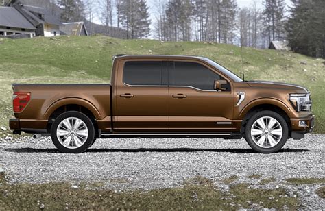What Are The Exterior Design Features Offered By The 2024 Ford F 150 Sherwood Ford What Are The Exterior Design Features Offered By The 2024 Ford F 150 Sherwood Ford