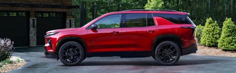 What Are The Interior Features Of The 2025 Chevrolet Traverse Greg Gardner Motors Ltd