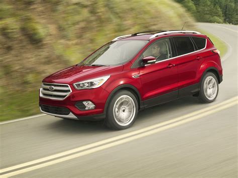 What Are The Performance Features On The 2018 Ford Escape Sherwood Ford