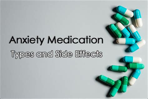 What Are The Possible Side Effects Of Anxiety Medication