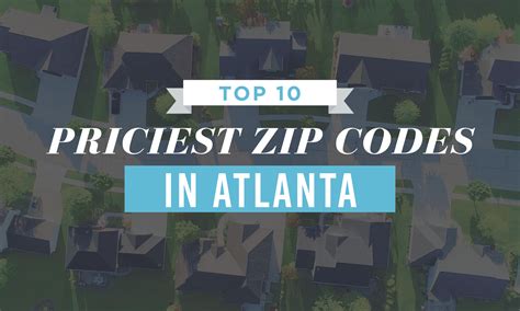 What Are The Priciest Zip Codes In The Atlanta Area Atlanta Agent Magazine