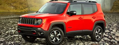 What Are The Standard Features In The 2022 Jeep Renegade Akins Ford