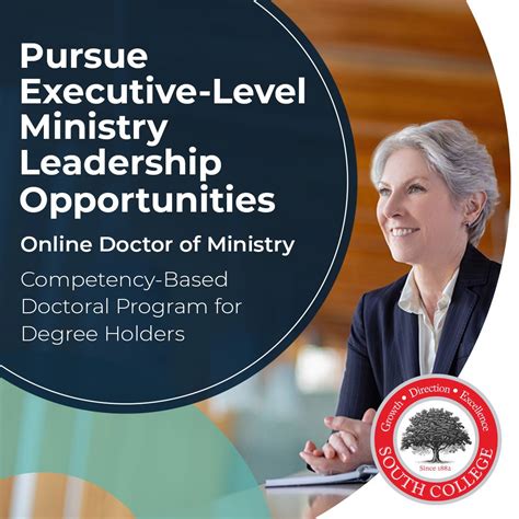What Can I Do With A Doctor Of Ministry