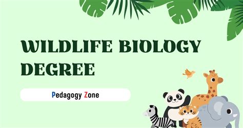 What Can You Do With A Wildlife Biology Degree