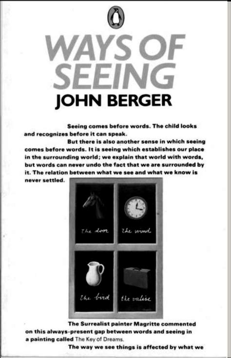 What Can You Learn From John Berger S Ways Of Seeing Thecollector