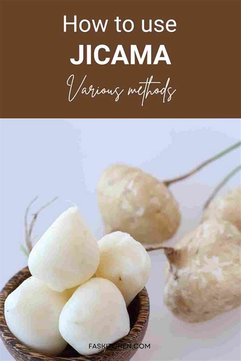 What Can You Use In Place Of Jicama At Joseph Avent Blog