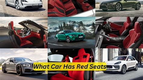 What Car Has Red Seats Spotlight On Bold Interiors By Car Individuals Medium What Car Has Red Seats Spotlight On Bold Interiors By Car Individuals Medium