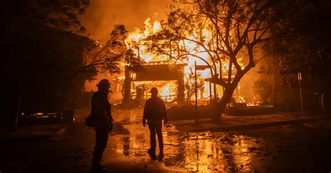 5 Causes California Fire