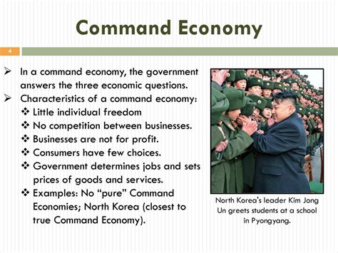 North Korea's Command Economy