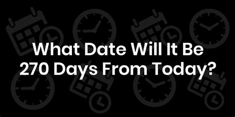 What Date Will It Be 22 Days From Today Datetimego