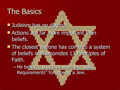 What Do Jews Believe