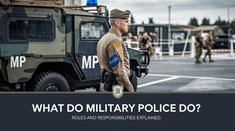 What Do Military Police Do Roles And Responsibilities Explained What Do Military Police Do Roles And Responsibilities Explained