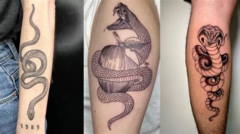 What Do Snake Tattoos Represent