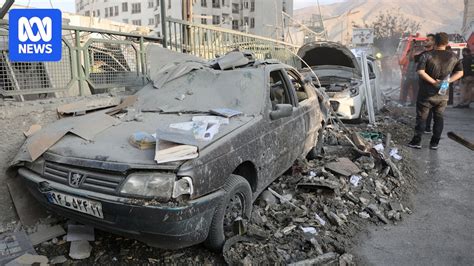 What Do We Know About Israel S Strikes On Iran And What Might Happen Next Abc News