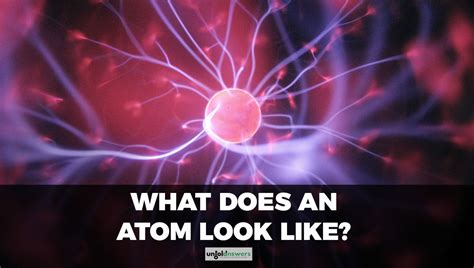 What Does An Atom Look Like