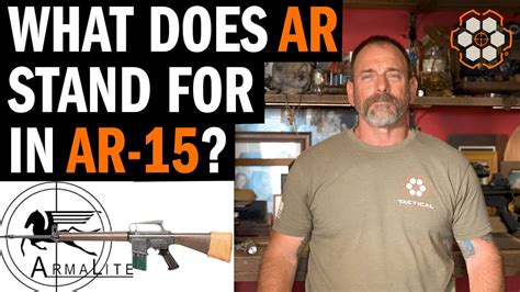 What Does Ar Stand For In Ar 15 And What Is An Assault Rifles With Navy Seal Coch