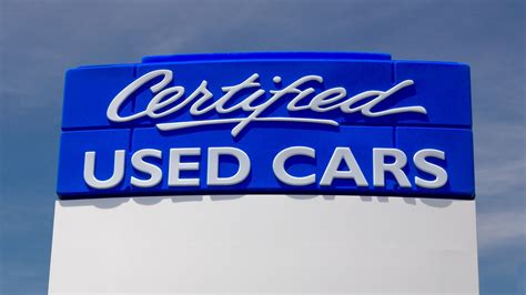 What Does Certified Used Car Mean What Does Certified Used Car Mean