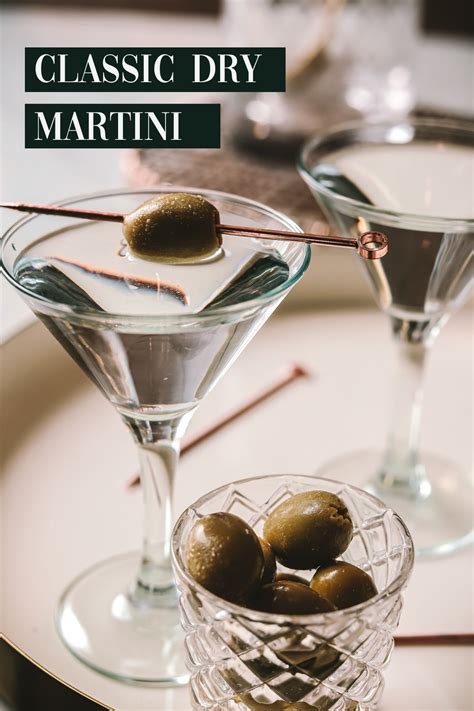 Unveiling the Mystery of What Does Dry Martini Mean