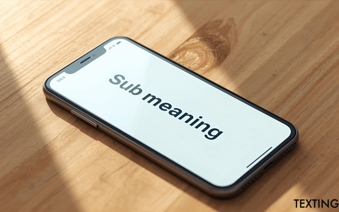 What does EN mean in texting