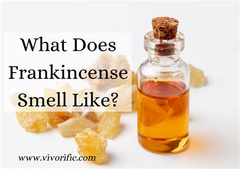 What Does Frankincense Smell Like Vivorific Health Llc Vivorific Health