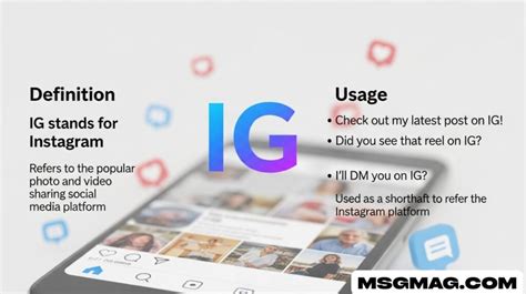 What Does Ig Mean Definition Usage And Best Alternatives What Does Ig Mean Definition Usage And Best Alternatives