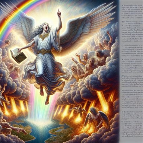 What Does Revelation 10 1 11 Mean Bible Art