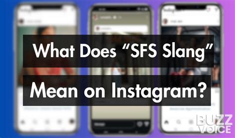 What Does Sfs Mean On Instagram 2026 What Does Sfs Mean On Instagram 2026