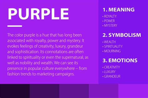 Purple Color Meaning