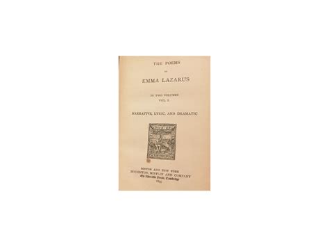 What Emma Lazarus Can Teach Us About Our World Today The Covenant