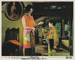 What Ever Happened To Aunt Alice 1969 Cinema Lobby Cards