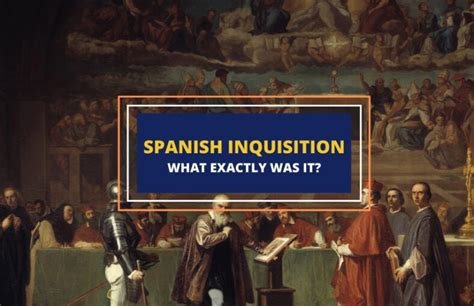 What Exactly Was The Spanish Inquisition What Exactly Was The Spanish Inquisition