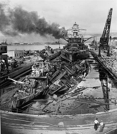 What Happened To Pearl Harbor After The Attack