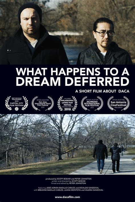 5 Ways Deferred Dreams Unfold