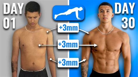 What Happens To Your Body After 100 Push Ups A Day For 30 Days Youtube