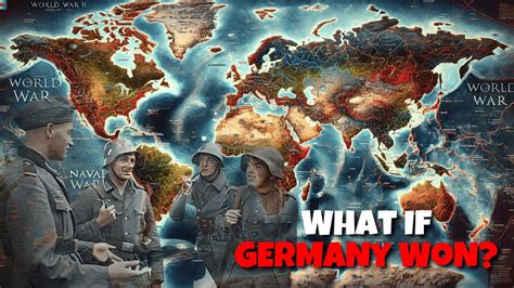 What If Germany Won World War Ii Youtube