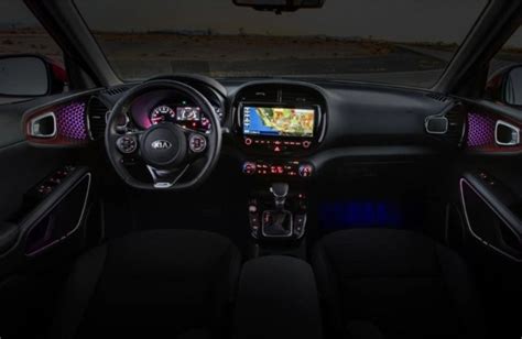 What Interior Technologies Are On The 2021 Kia Soul Route 6 Auto Mall Kia Blog