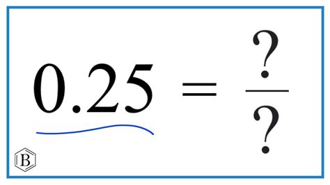 25 as a Fraction Simplified